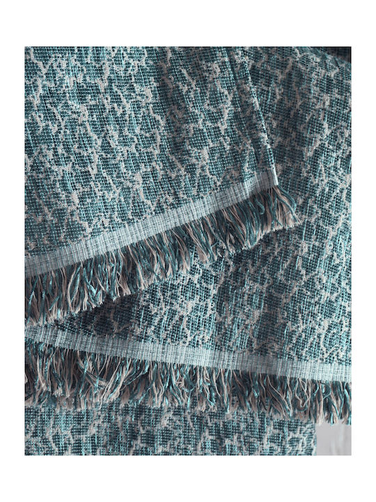 Rythmos Stefan Ριχτάρι Πολυθρόνας Chenille 160x180εκ. Καφέ 117-171-2735