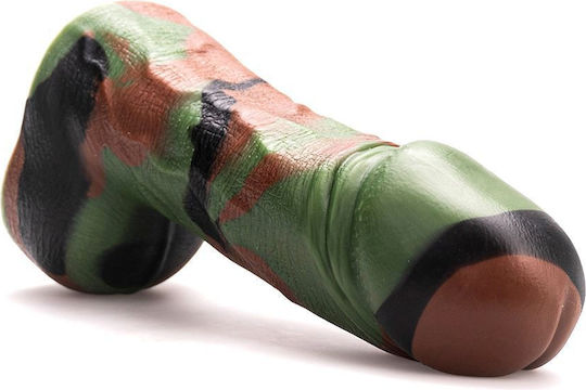 Kiotos Revolt Ρεαλιστικό Dildo Πράσινο 25.5cm