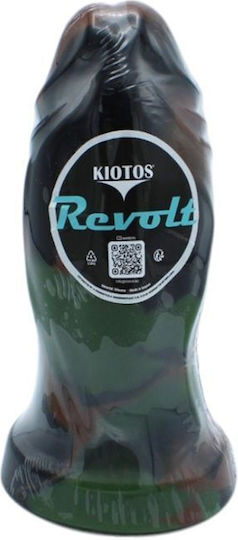 Kiotos Revolt Ρεαλιστικό Dildo Πράσινο 18.5cm