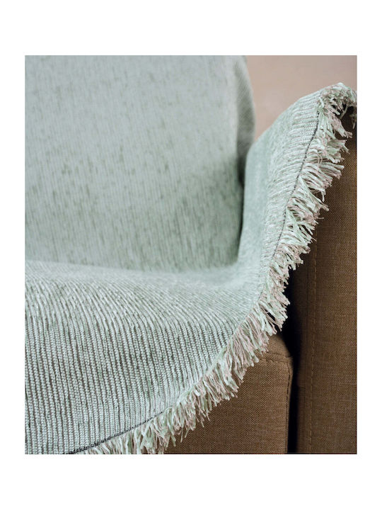 Kentia Tura Ριχτάρι Πολυθρόνας Chenille 170x180εκ. 19 000076276