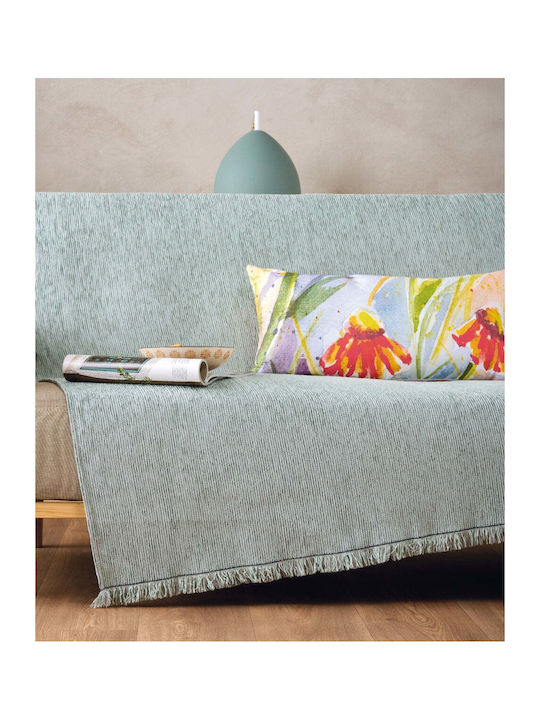 Kentia Tura Ριχτάρι Πολυθρόνας Chenille 170x180εκ. 19 000076276