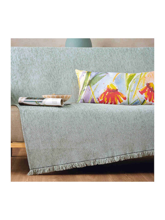 Kentia Tura Ριχτάρι Πολυθρόνας Chenille 170x180εκ. 19 000076276