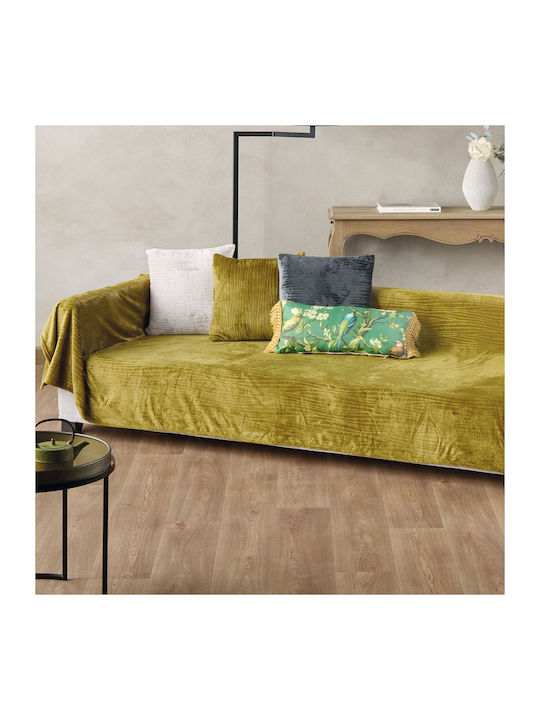 Kentia Kameron Zweisitzer-Sofa Überwurf Fleece 180x250cm