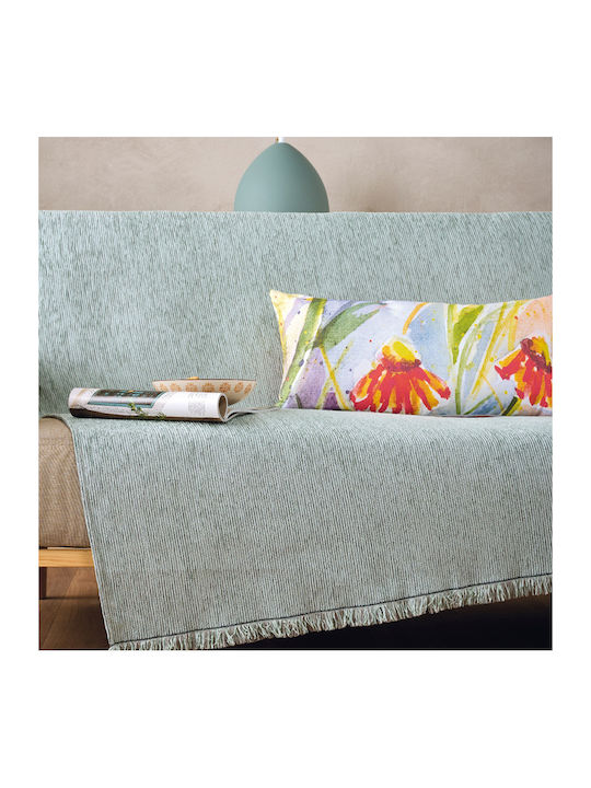 Kentia Tura Ριχτάρι Πολυθρόνας Chenille 170x180εκ. 19 000076276