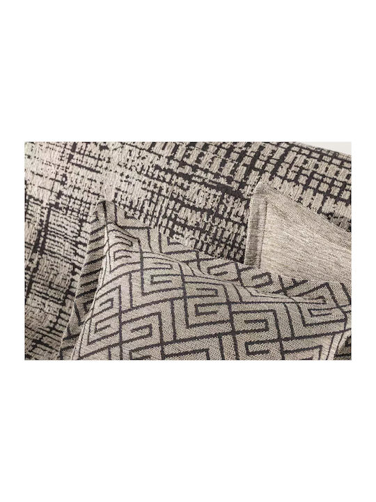 Guy Laroche Melbourne Zweisitzer-Sofa Überwurf Chenille 180x250cm Natürliche