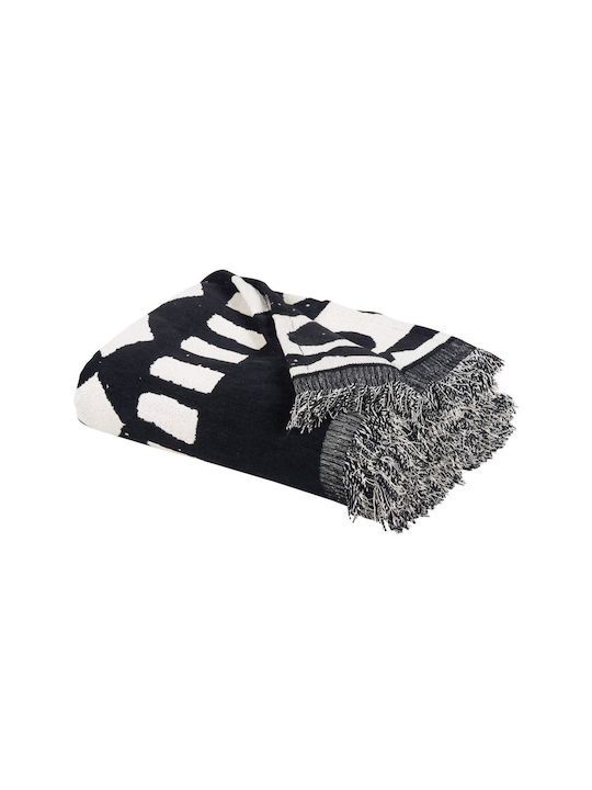 Das Home 0277 Ριχτάρι Διθέσιου Καναπέ Chenille 180x250εκ. Λευκό 420618250277