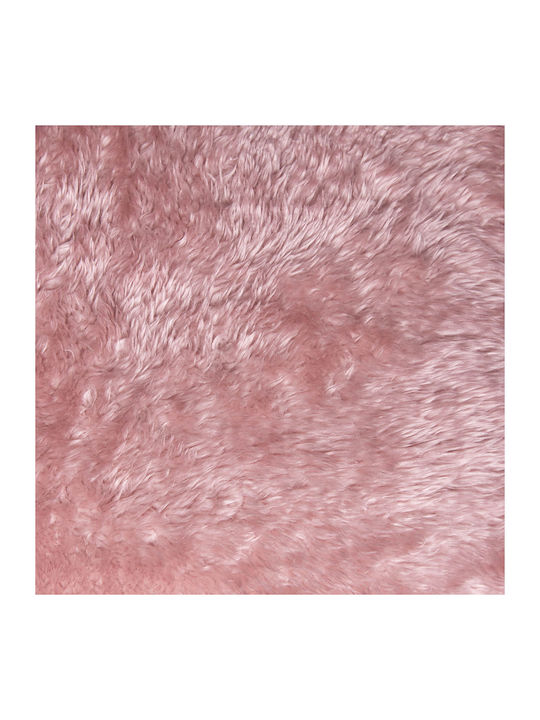 Silk Fashion 031 Ριχτάρι Πολυθρόνας Fleece 150x200εκ. Pink pink031