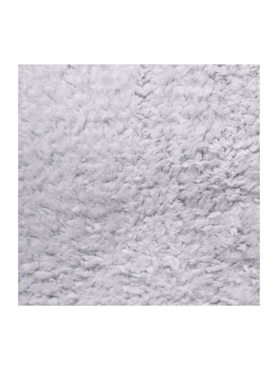 Silk Fashion 033 Ριχτάρι Πολυθρόνας Fleece 150x200εκ. Silver