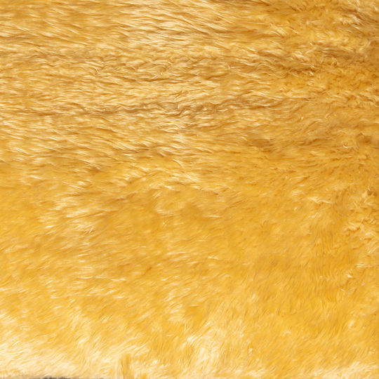 Silk Fashion 030 Πολυθρόνας Π150xΜ200cm Yellow