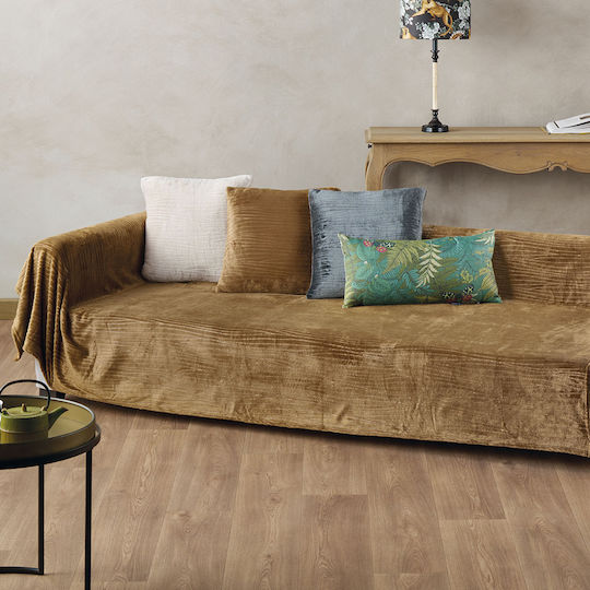 Kentia Kameron Sofa Throws 2 Seater Fleece 180x250cm 31