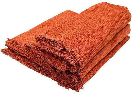 Sunshine Ριχτάρι Πολυθρόνας Chenille 170x180εκ. 15 141-27-15