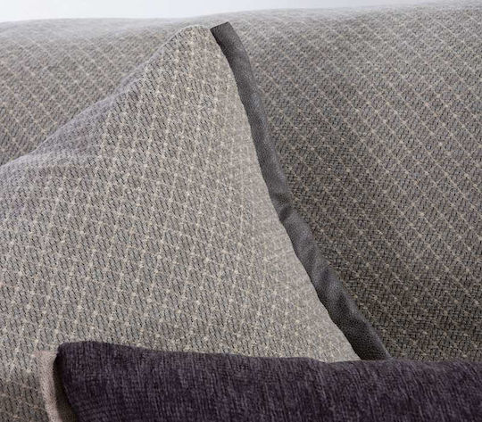 Nef-Nef Homeware Brand Sofa Throws 2 Seater 2 Sides Jacquard 170x250cm Beige