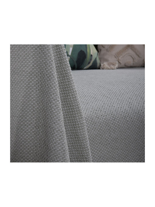 Nef-Nef Homeware Betty Three-Seater Sofa Throw Jacquard 180x300cm Mauve