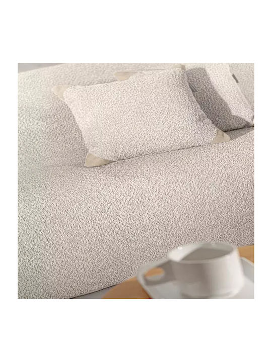 Guy Laroche Lama Ριχτάρι Πολυθρόνας Ζακάρ 170x150εκ. Ice
