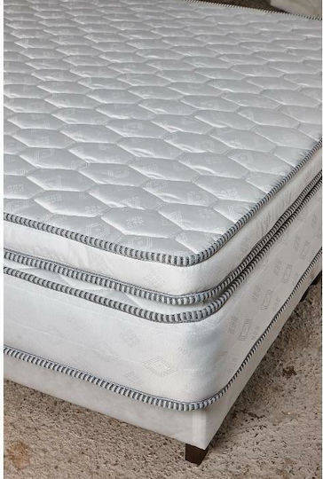 Bs Strom Ανώστρωμα Sapphire Top Foam Plus Ημίδιπλο Foam 120x200x10εκ.