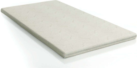 Dunlopillo Matratzentopper Ivory Halb-Doppel Latex 110x200x7cm