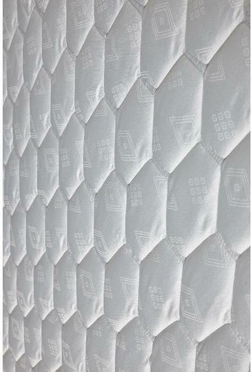 Bs Strom Ановстрома Ruby Ergolatex Top Plus Единично Пяна 100x200x10см