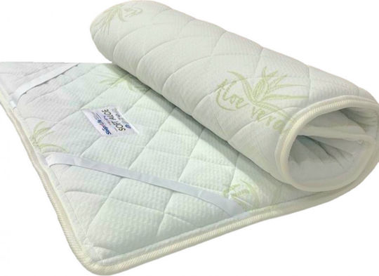 Sleepn'Life Ανώστρωμα Soft Μονό Foam Eμποτισμένο με Αλόη 90x200x4εκ.