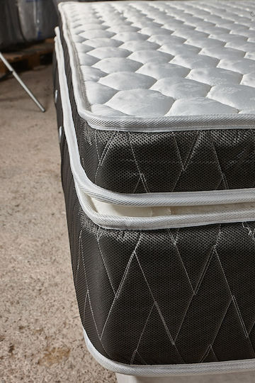 Bs Strom Топ Матрак Ruby Ergolatex Top Plus Преко Двойно Пяна 170x200x10см