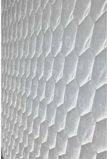Bs Strom Topper Sapphire Top Foam Plus Dublu Spumă 140x200x10buc