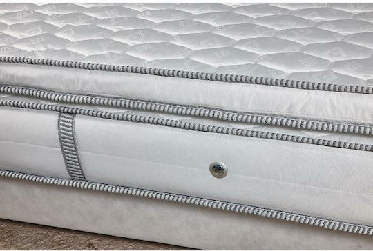 Bs Strom Matratzentopper Sapphire Top Foam Plus King Size Schaumstoff 190x200x10cm