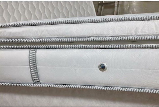 Bs Strom Topper Sapphire Top Foam Plus Dublu Spumă 140x200x10buc