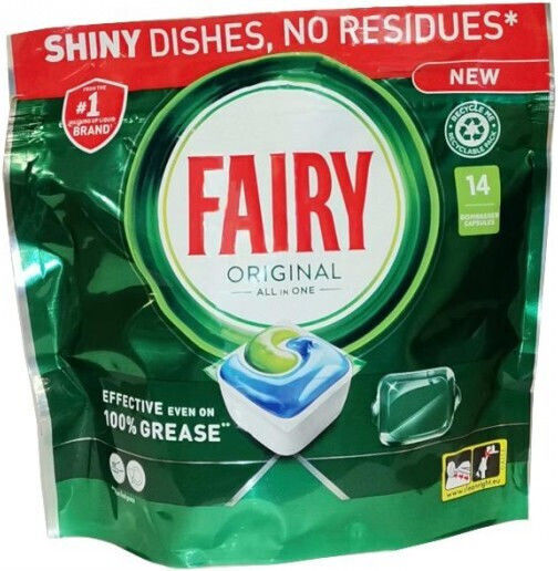 Fairy All 14 Κάψουλες Πλυντηρίου Πιάτων