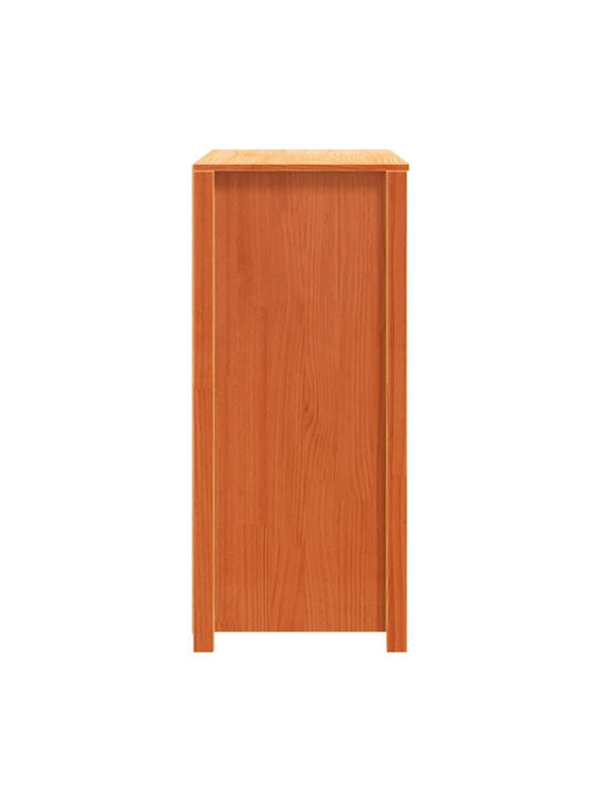 Συρταριέρα Κρεβατοκάμαρας Coffee 100x40x90cm