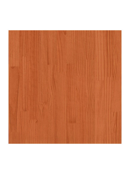Comoda pentru Dormitor din Lemn Masiv Maro 80x40x75buc