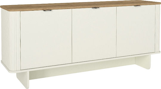 Bufet Bohema Ivory - Sepet Oak 180x47x76.6cm