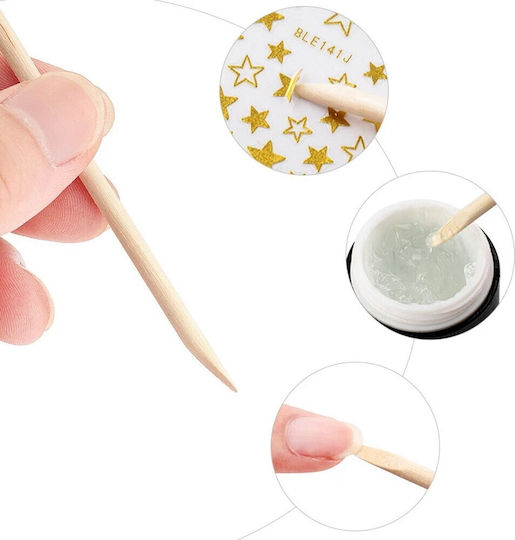 Wooden Cuticle Pusher