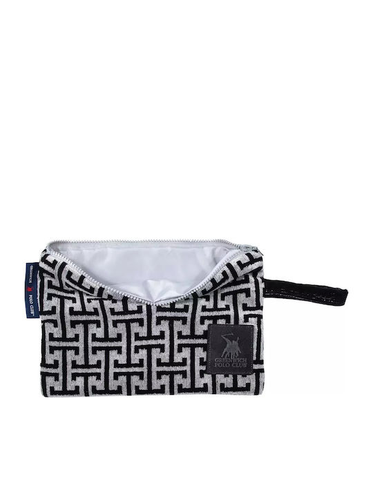 Greenwich Polo Club Νεσεσερ Θαλασσης 22χ30 4005 Black Grey