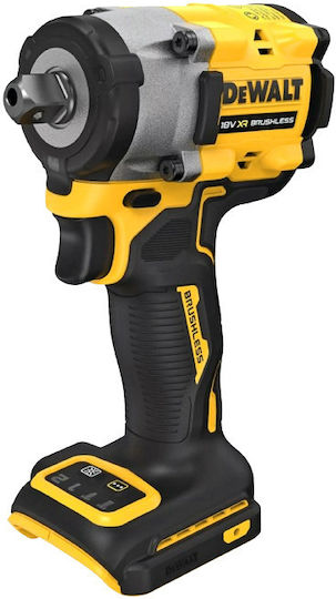 DEWALT Brushless Impact Wrench Battery 18V Solo with Socket 1/2"