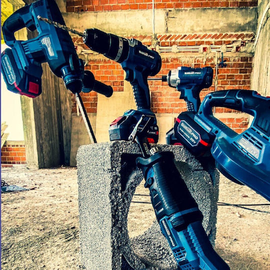 Bormann Pro BBP9230 Безчетков Ударен гайковерт 1x2Ах