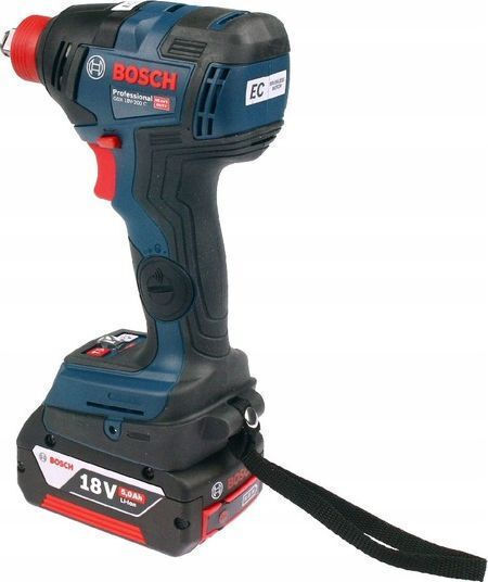 Bosch GDX 18V-200 C Ударен гайковерт 2x5Ах с Приемник 1/2" & 1/4"