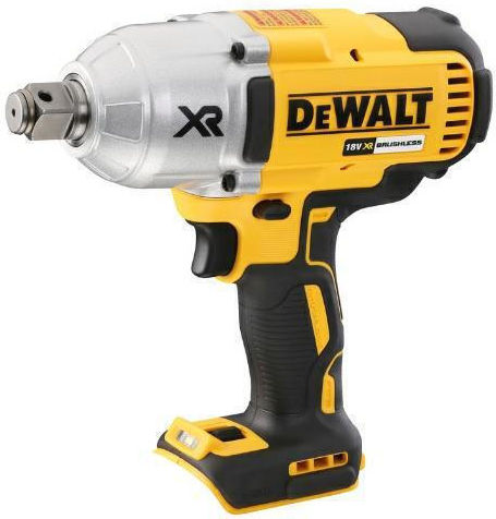 DEWALT DCF897N Impact Wrench Battery 18V Solo with Socket 3/4"