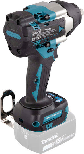Makita DTW701Z Brushless Impact Wrench Battery 18V Solo with Socket 1/2"