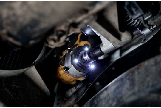 DEWALT DCF923P2G Μπουλονόκλειδο Μπαταρίας 18V 2x5Ah με Υποδοχή 3/8"