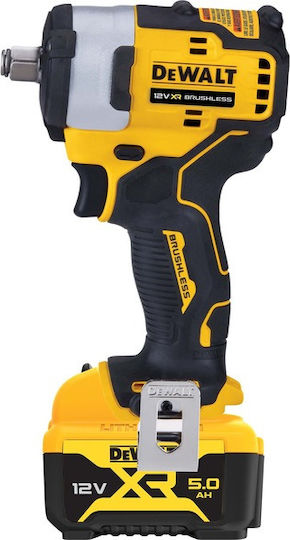 DEWALT DCF901P2 Brushless Μπουλονόκλειδο Μπαταρίας 12V 2x5Ah με Υποδοχή 1/2"