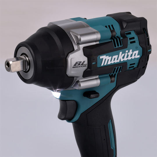 Makita XGT Brushless Impact Wrench Battery 40V Solo with Socket 3/4"