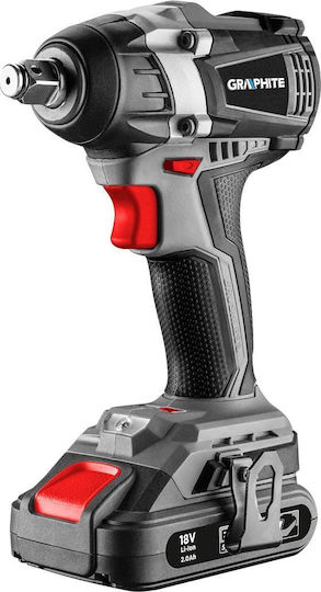 Graphite 58G028 Brushless Μπουλονόκλειδο Μπαταρίας 18V Solo με Υποδοχή 1/2"