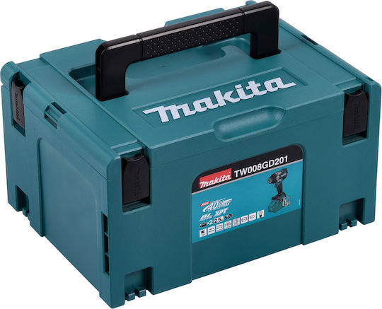 Makita XGT Ударен гайковерт с Приемник 1/2"