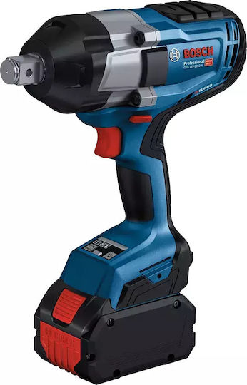 Bosch GDS 18V-1050 H Ударен гайковерт 2x5Ах с Приемник 3/4"