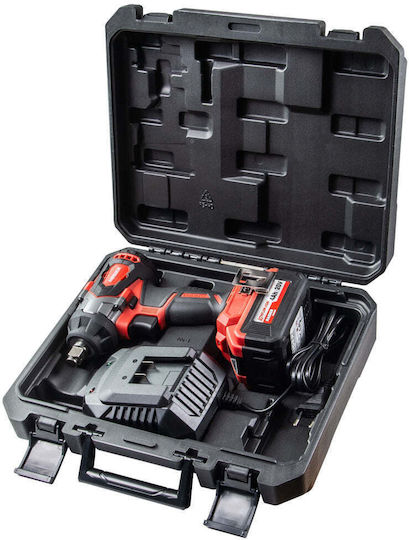 Raider RDI-IBW04 Fără perii Cheie de impact Baterie 20V 1x4Ah cu Priză 1/2"