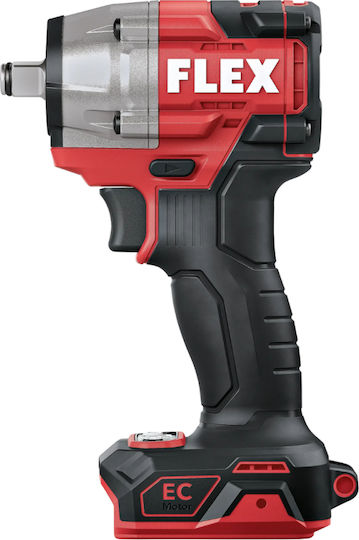 Flex IW 1/2" 400 18.0-EC C Brushless Impact Wrench Battery 18V Solo with Socket 1/2"