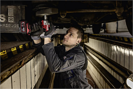 Flex IW 1/2" 400 18.0-EC C Brushless Impact Wrench Battery 18V Solo with Socket 1/2"