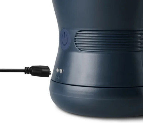 10-speed Vibrator mit Fernbedienung 10.2cm Schwarz