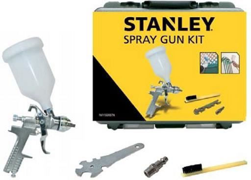 Stanley Πιστόλι Βαφής Αέρος Άνω Δοχείου 1.4mm