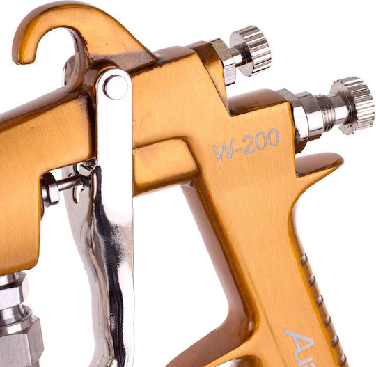 Auarita Luft-Spritzpistole HVLP Unter Becher 1.2mm
