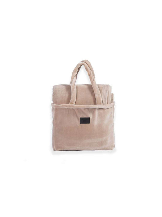 Nef-Nef Homeware Velosso Κουβέρτα Βελουτέ Υπέρδιπλη 230x240εκ. Grey